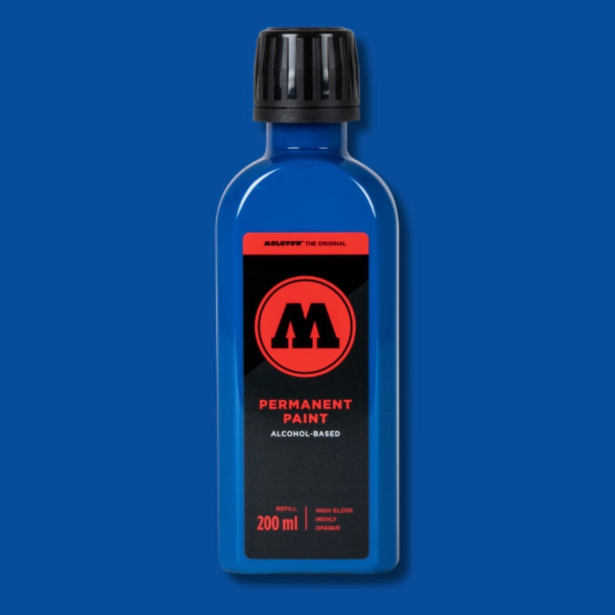 Molotow Permanent Paint 200ML - Tulip Blue