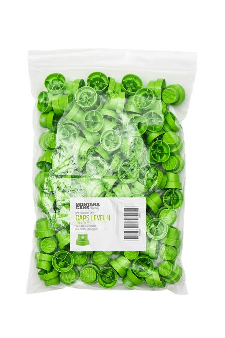 Nozzles - Montana Cans Level - 4 Caps