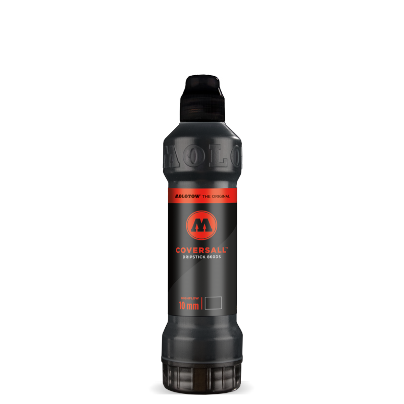 Molotow Coversall Dripstick 860DS 10mm - Black