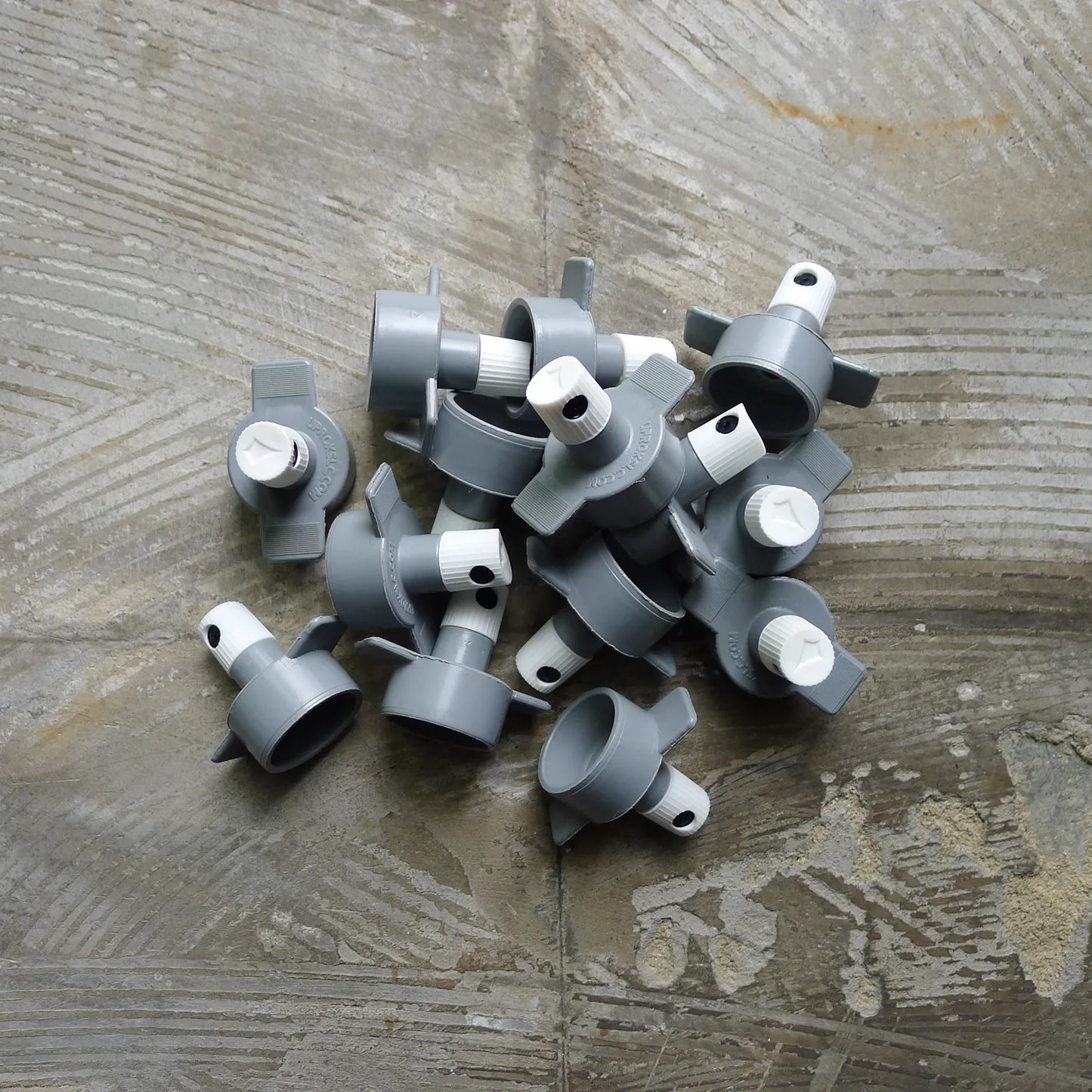 Uprock Cap Adaptor - Grey