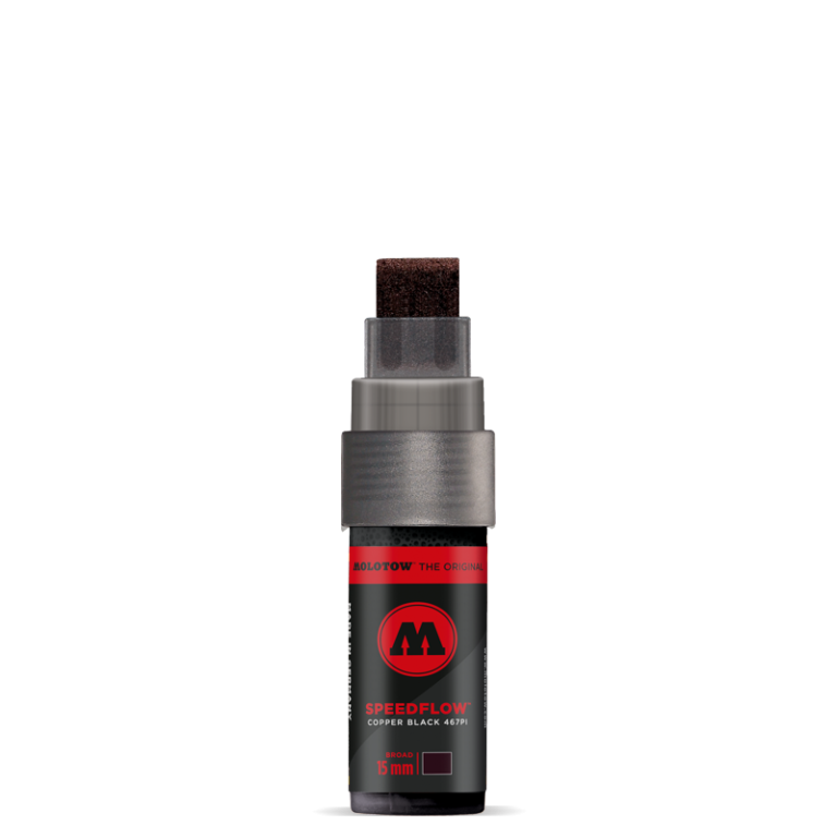 Molotow speedflow - Copper/Black 467pi