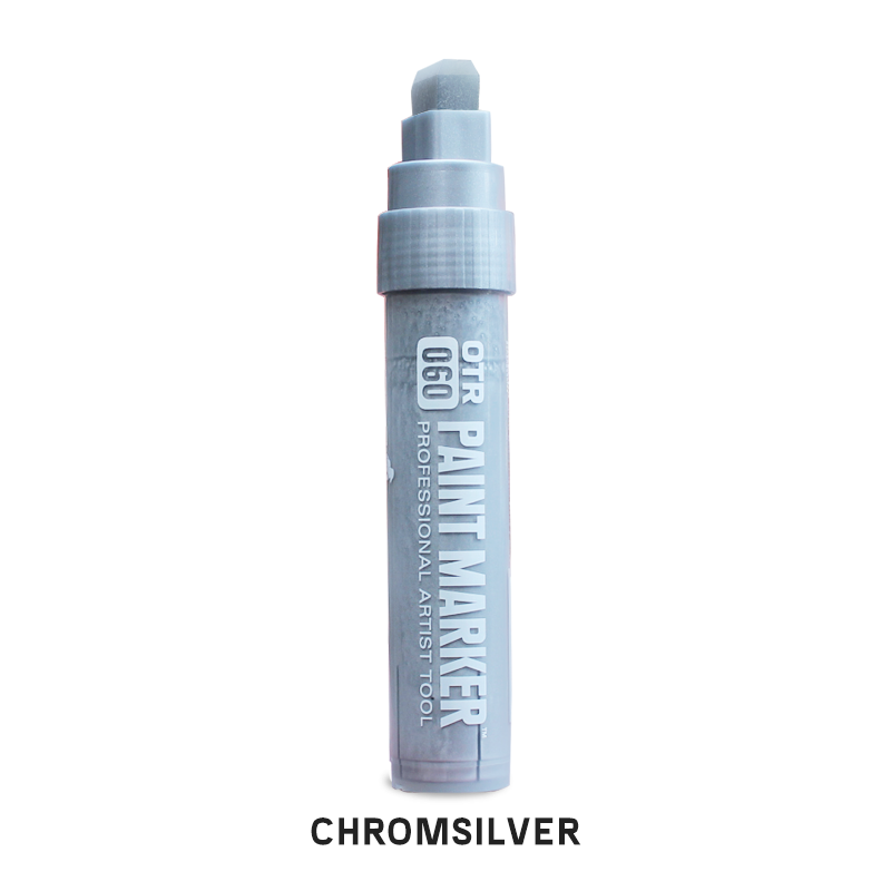 OTR - 060 - Paint Marker - 15mm Chrome Silver