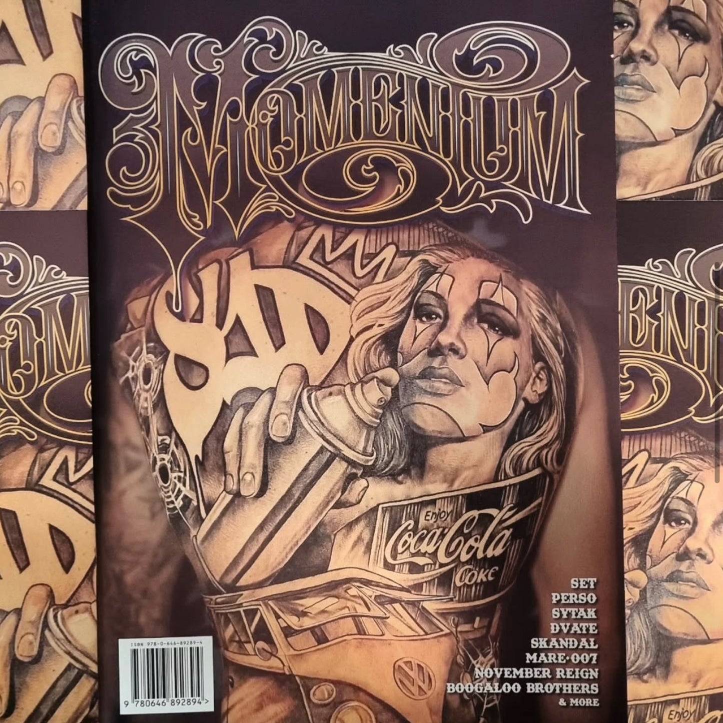 Momentum - Issue 4 (Magazine)