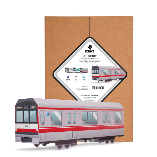 MTN Systems Tokyo Subway