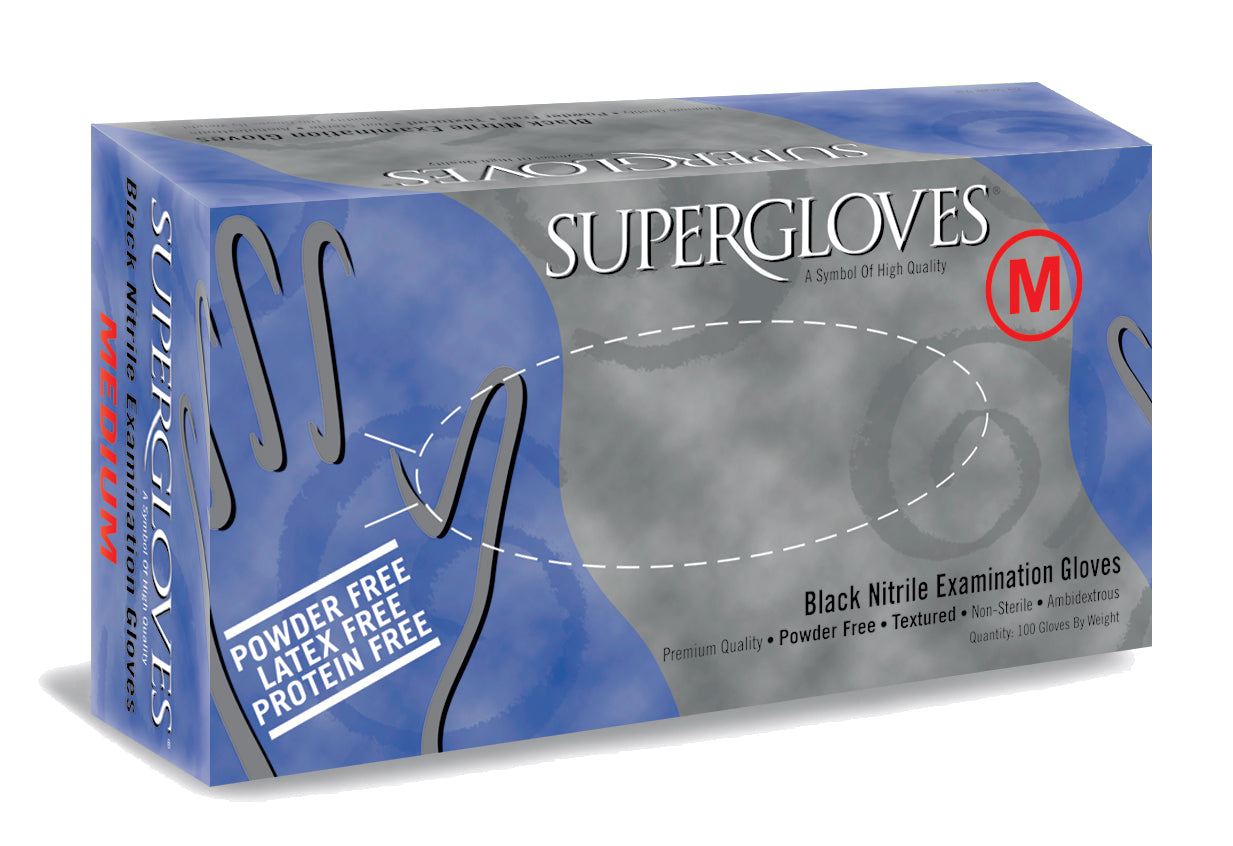 Pair of rubber gloves