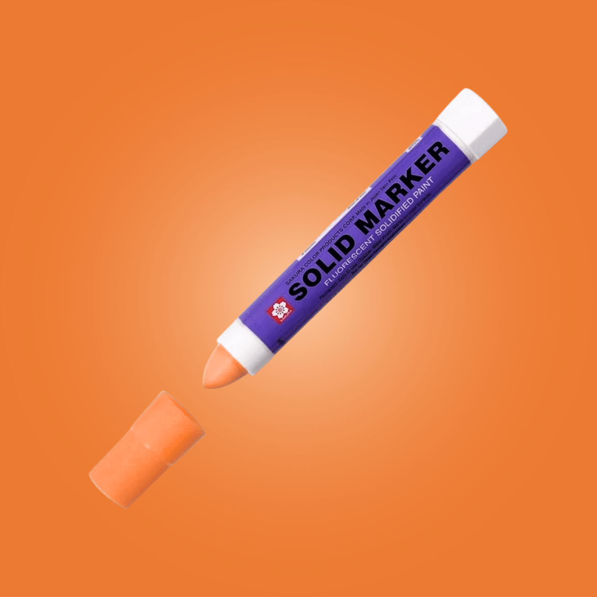 Sakura Solid XSC - Fluro Orange