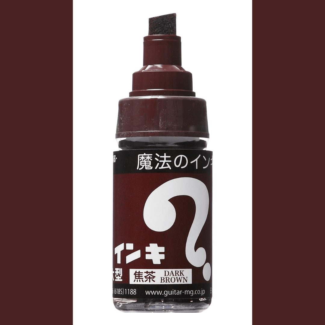 Magic Ink - Permanent Marker - Dark Brown
