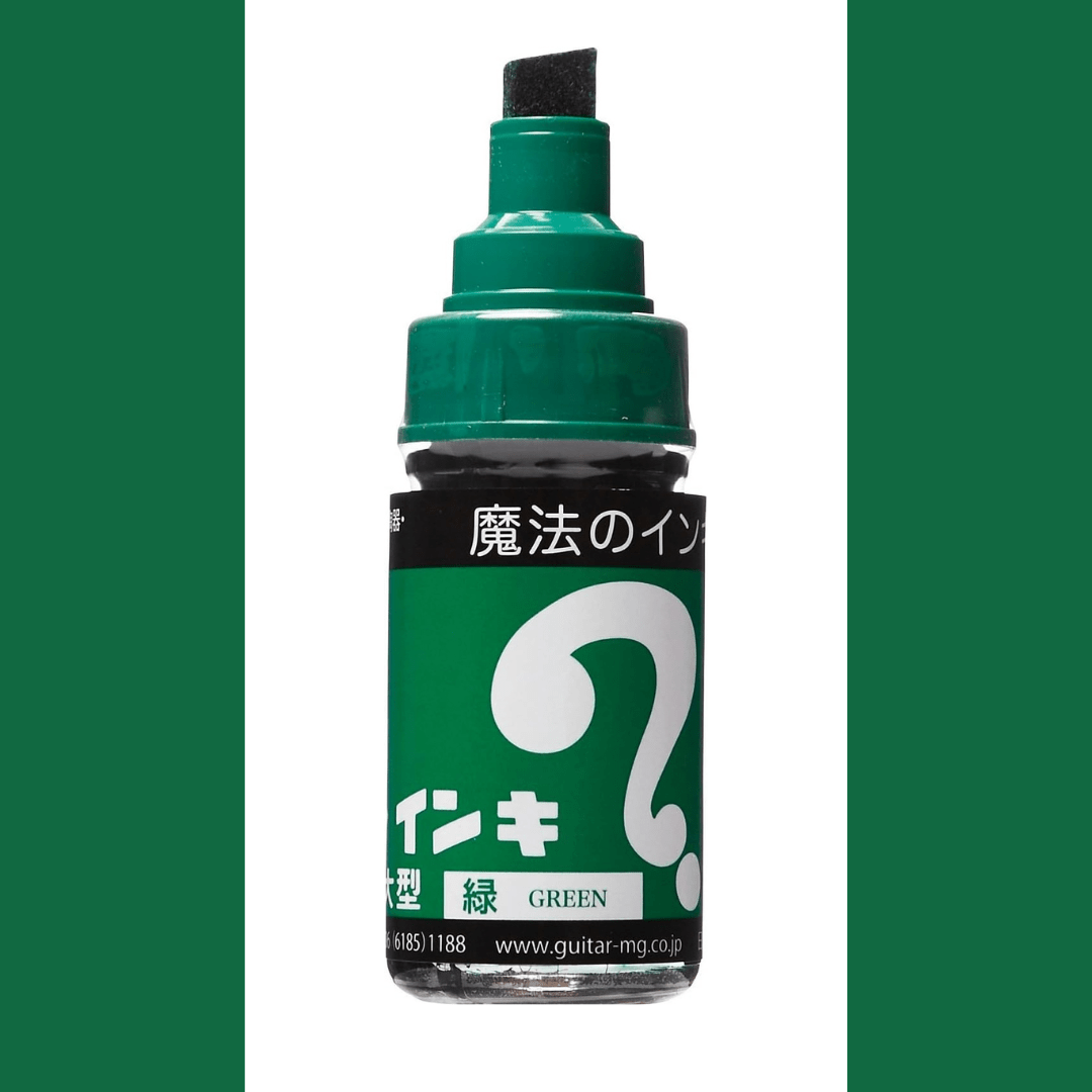 Magic Ink - Permanent Marker - Green