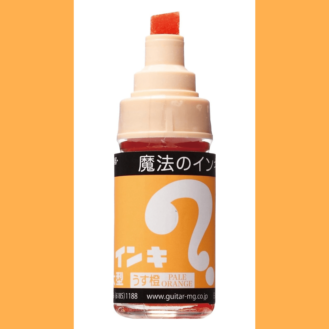 Magic Ink - Permanent Marker - Pale Orange