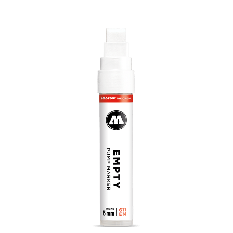 MOLOTOW Empty Marker – 611EM