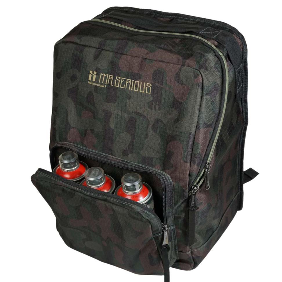 Mr Serious Metro Backpack – Camouflage