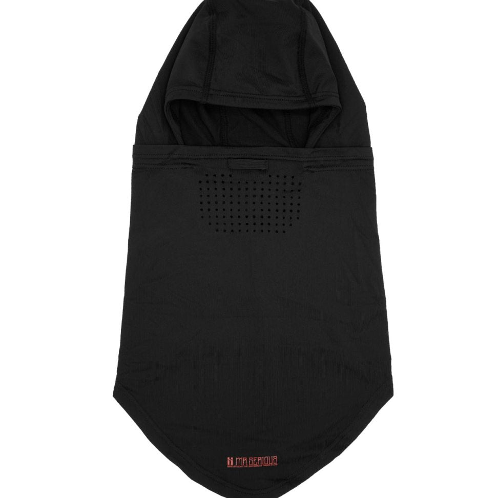 Mr Serious Balaclava – Black