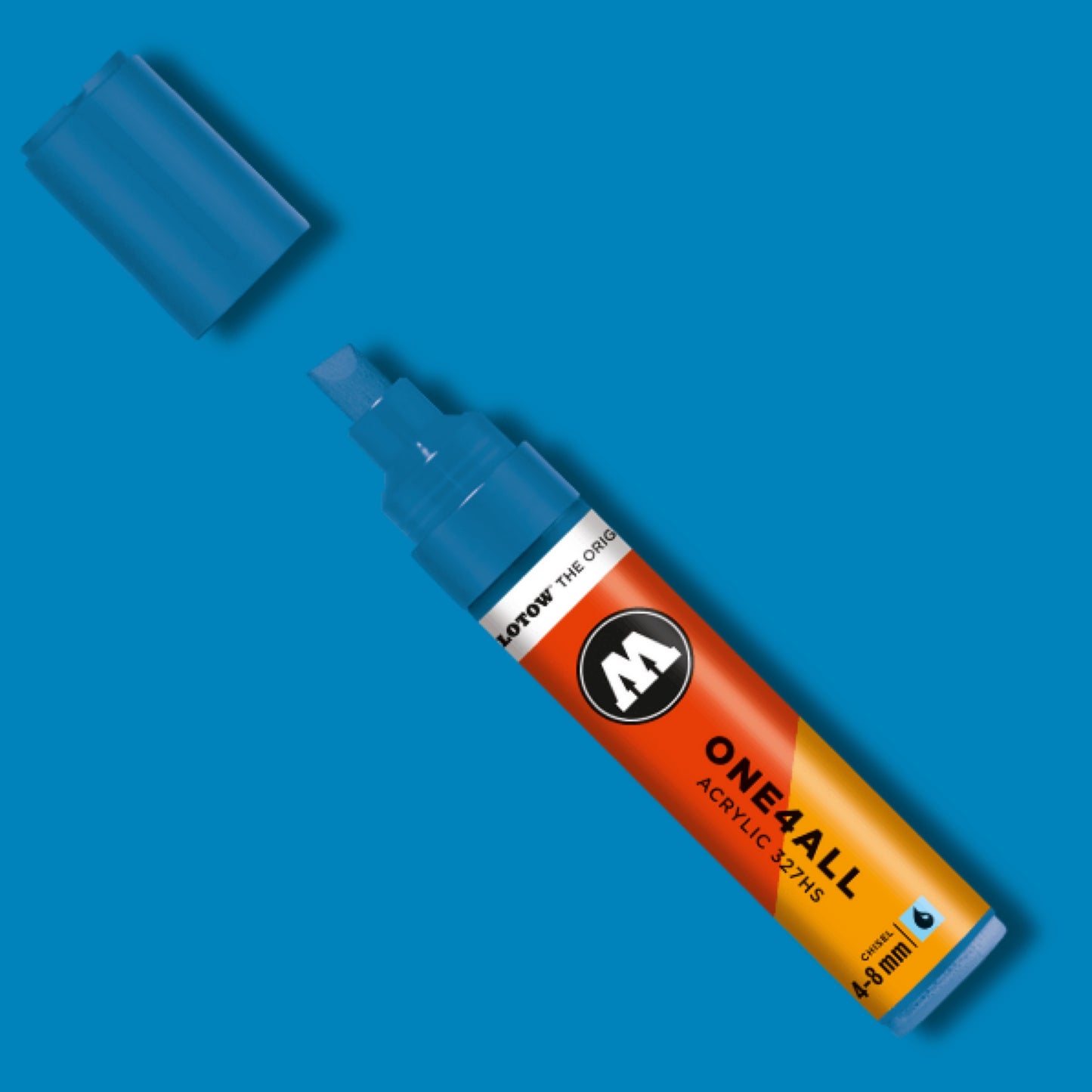 MOLOTOW ONE4ALL Marker 327HS - 230 - Shock Blue