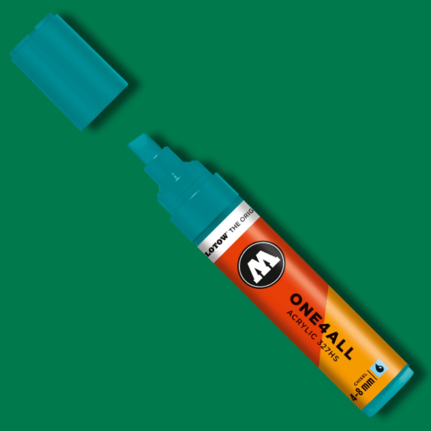 MOLOTOW ONE4ALL Marker 327HS - 235 - Turquoise