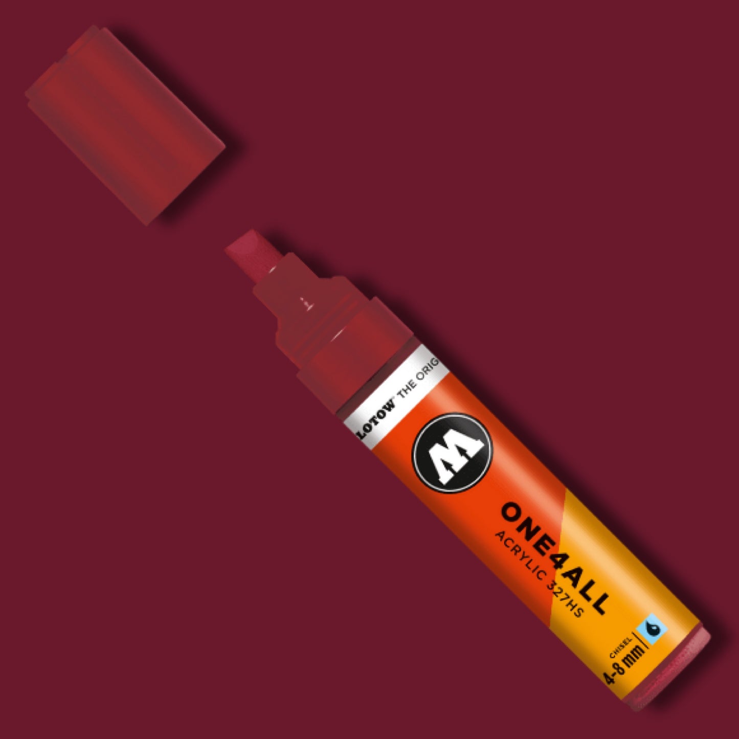 MOLOTOW ONE4ALL Marker 327HS - 086 - Burgundy