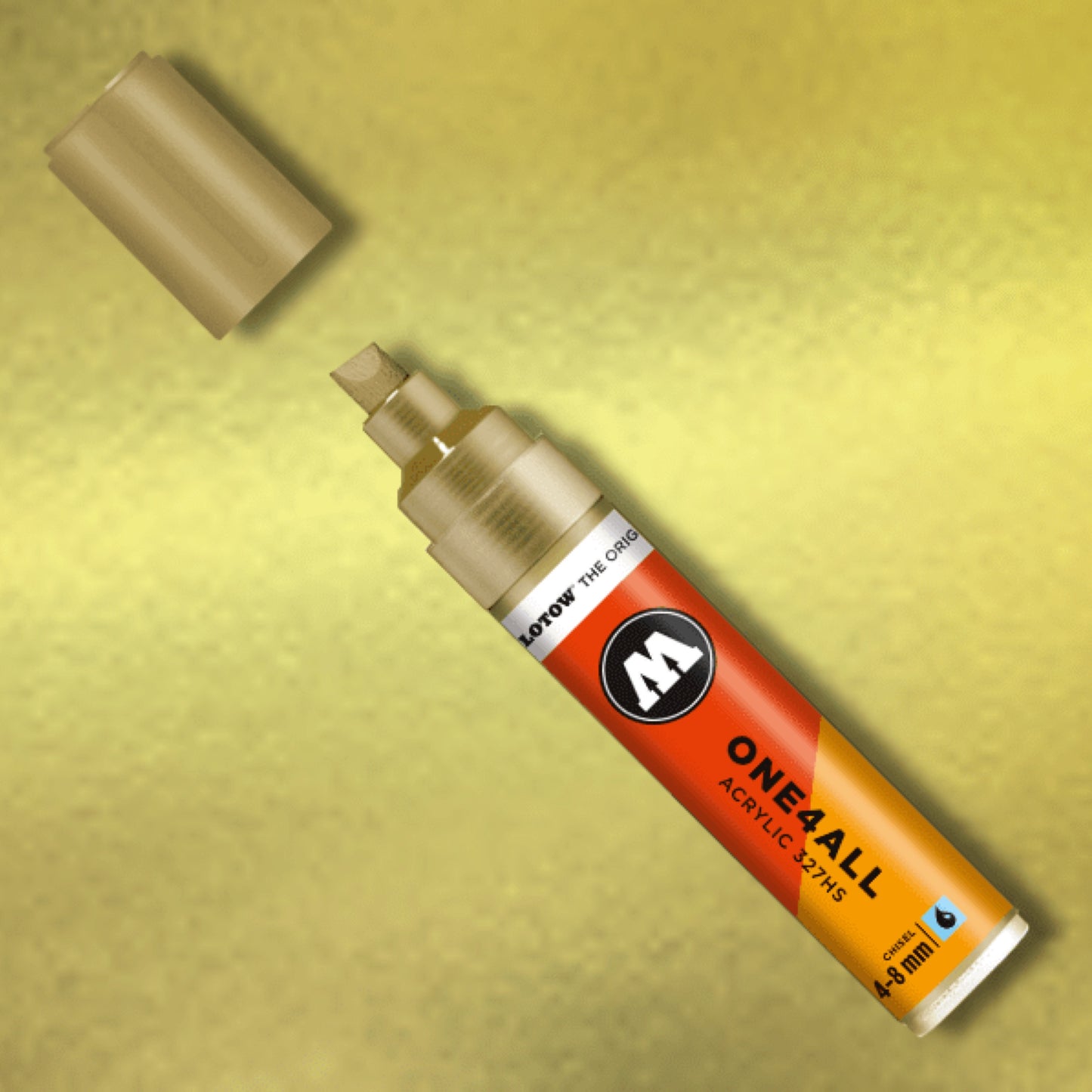 MOLOTOW ONE4ALL Marker 327HS - 228 - Metallic Gold