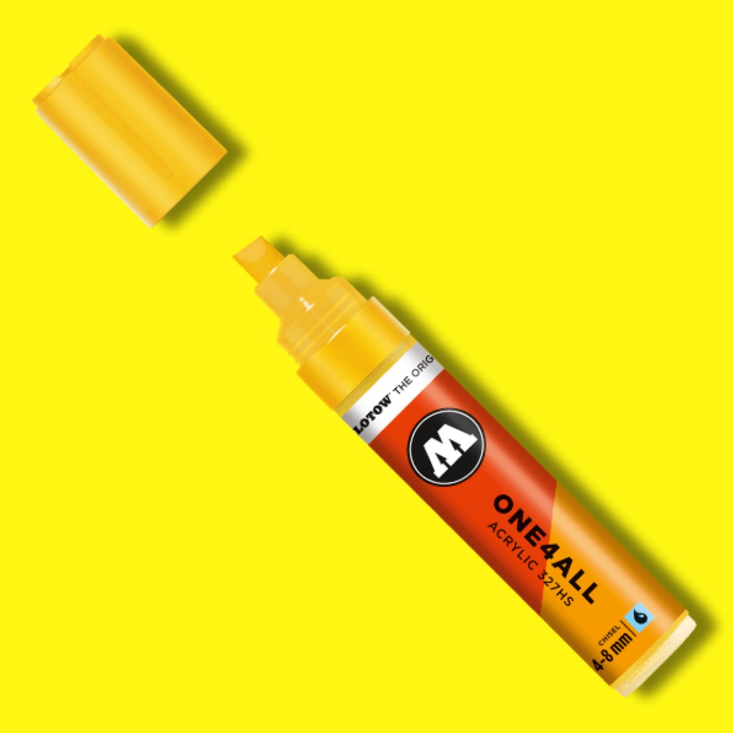 MOLOTOW ONE4ALL Marker 327HS - 006 - Zinc Yellow