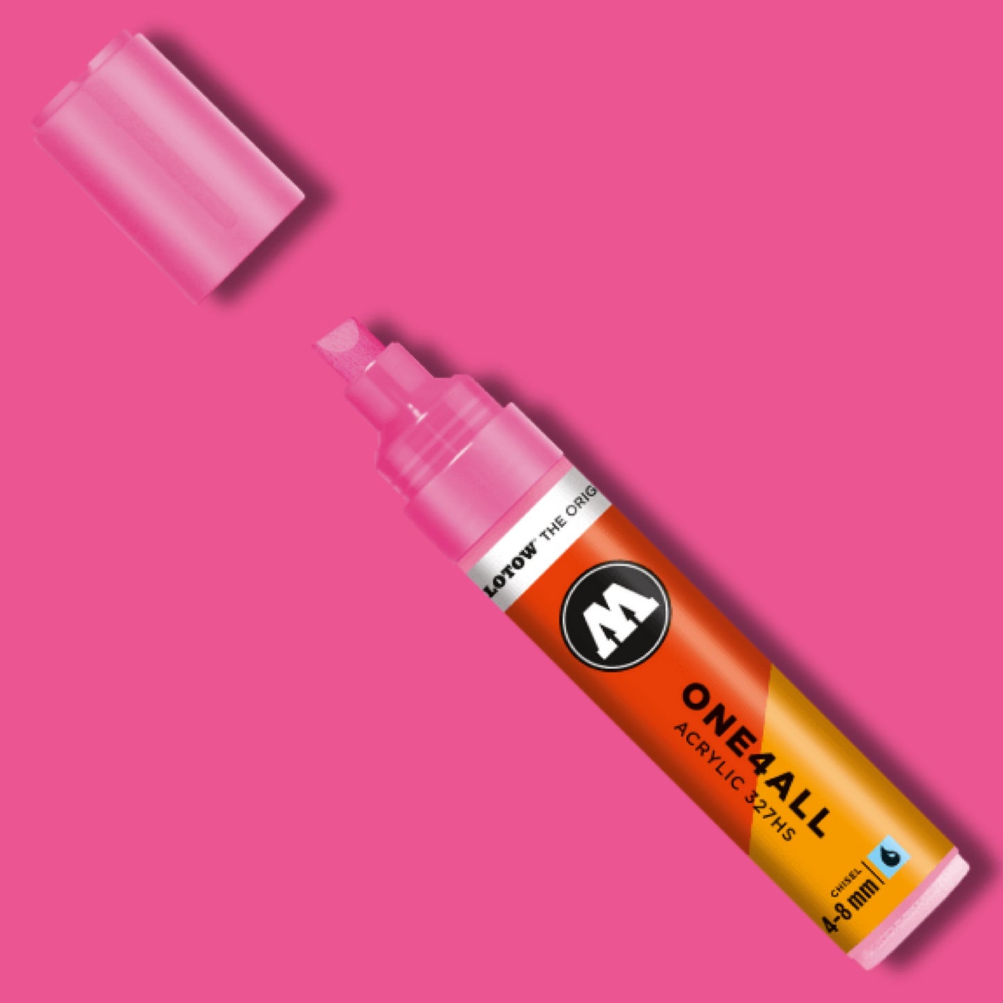 MOLOTOW ONE4ALL Marker 327HS - 200 - Neon Pink