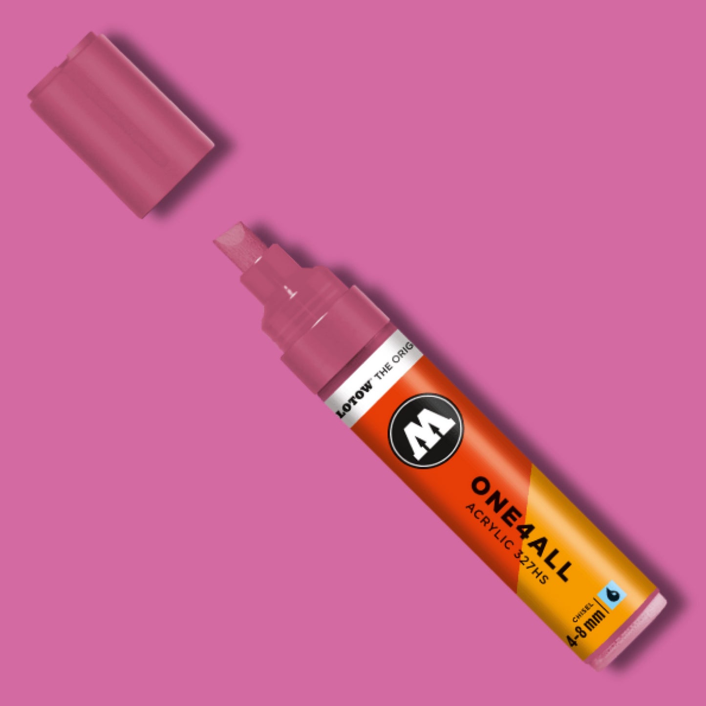 MOLOTOW ONE4ALL Marker 327HS - 231 - Fuchsia Pink