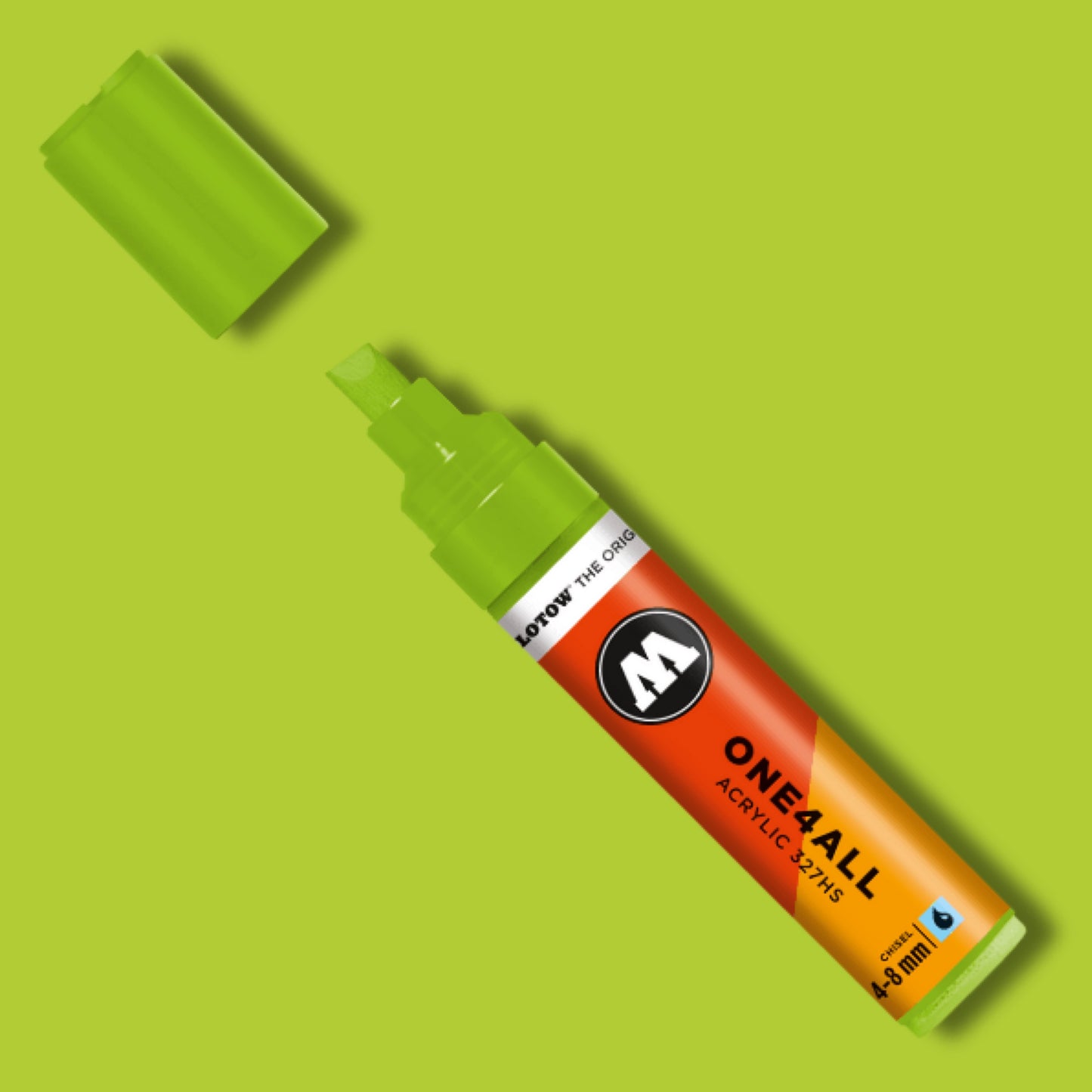 MOLOTOW ONE4ALL Marker 327HS - 221 - Grasshopper