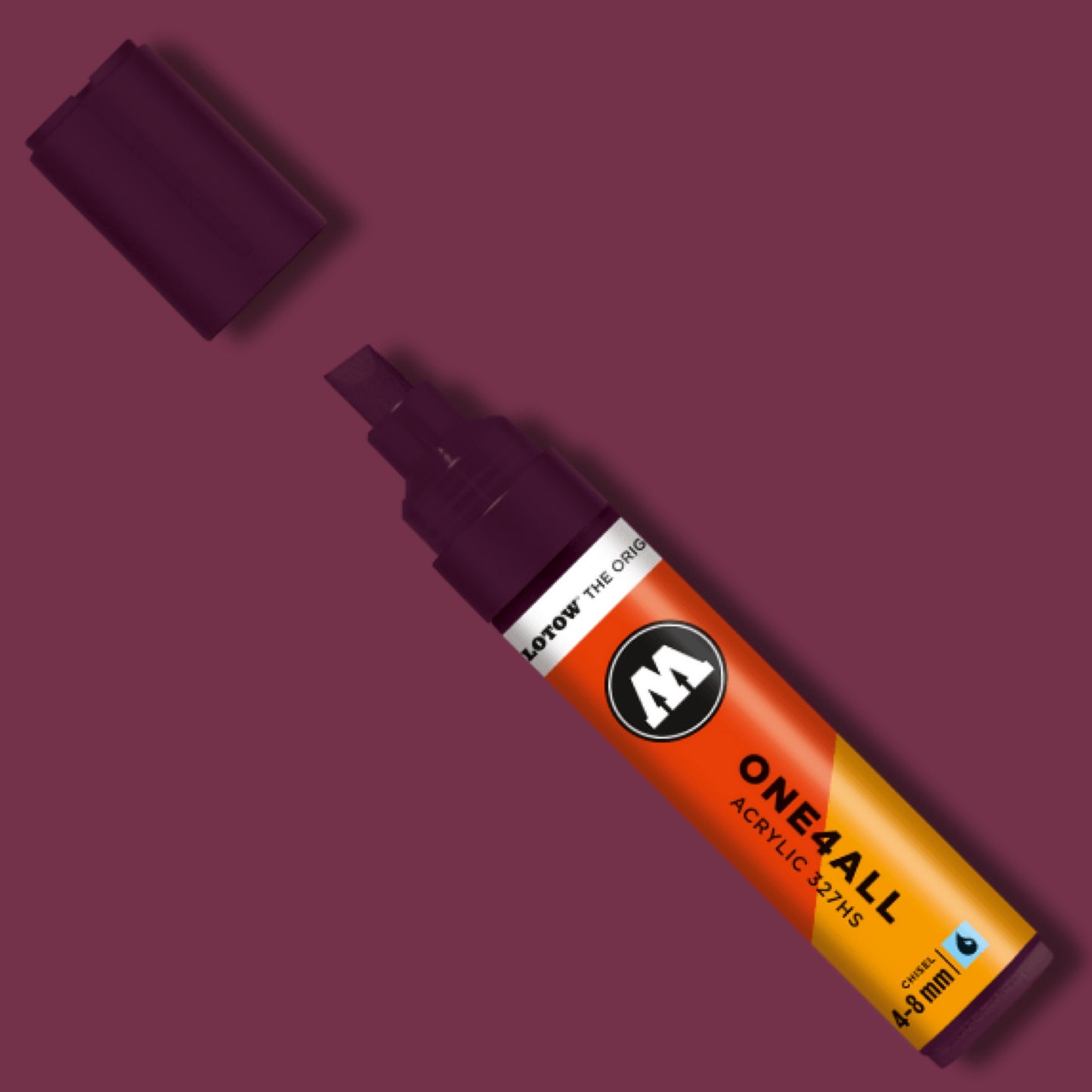 MOLOTOW ONE4ALL Marker 327HS - 233 - Purple Violet
