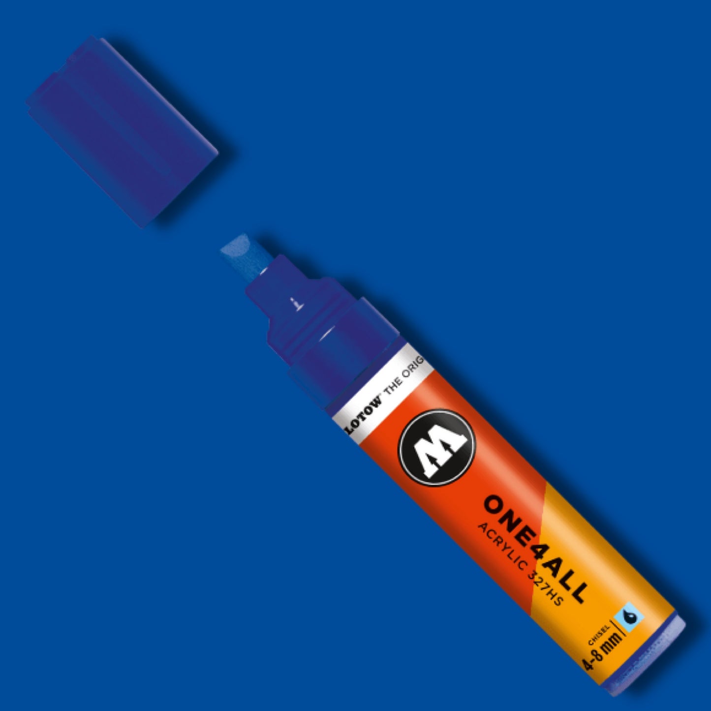 MOLOTOW ONE4ALL Marker 327HS - 204 - True Blue