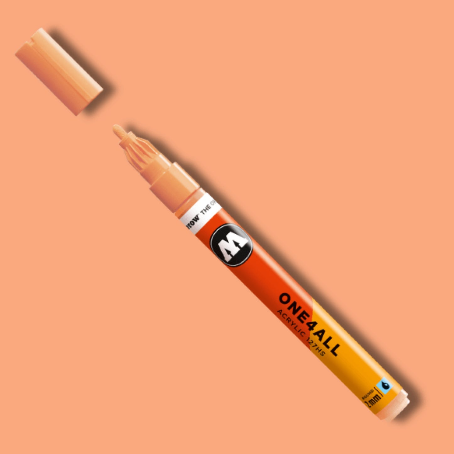 Molotow ONE4ALL Marker 127HS - 117 Peach Pastel
