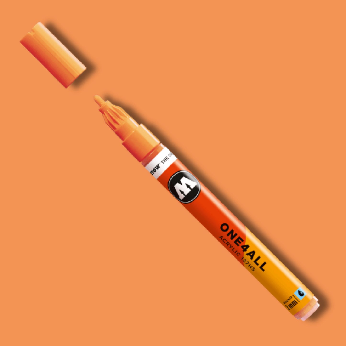 Molotow ONE4ALL Marker 127HS - 241 Goldfish