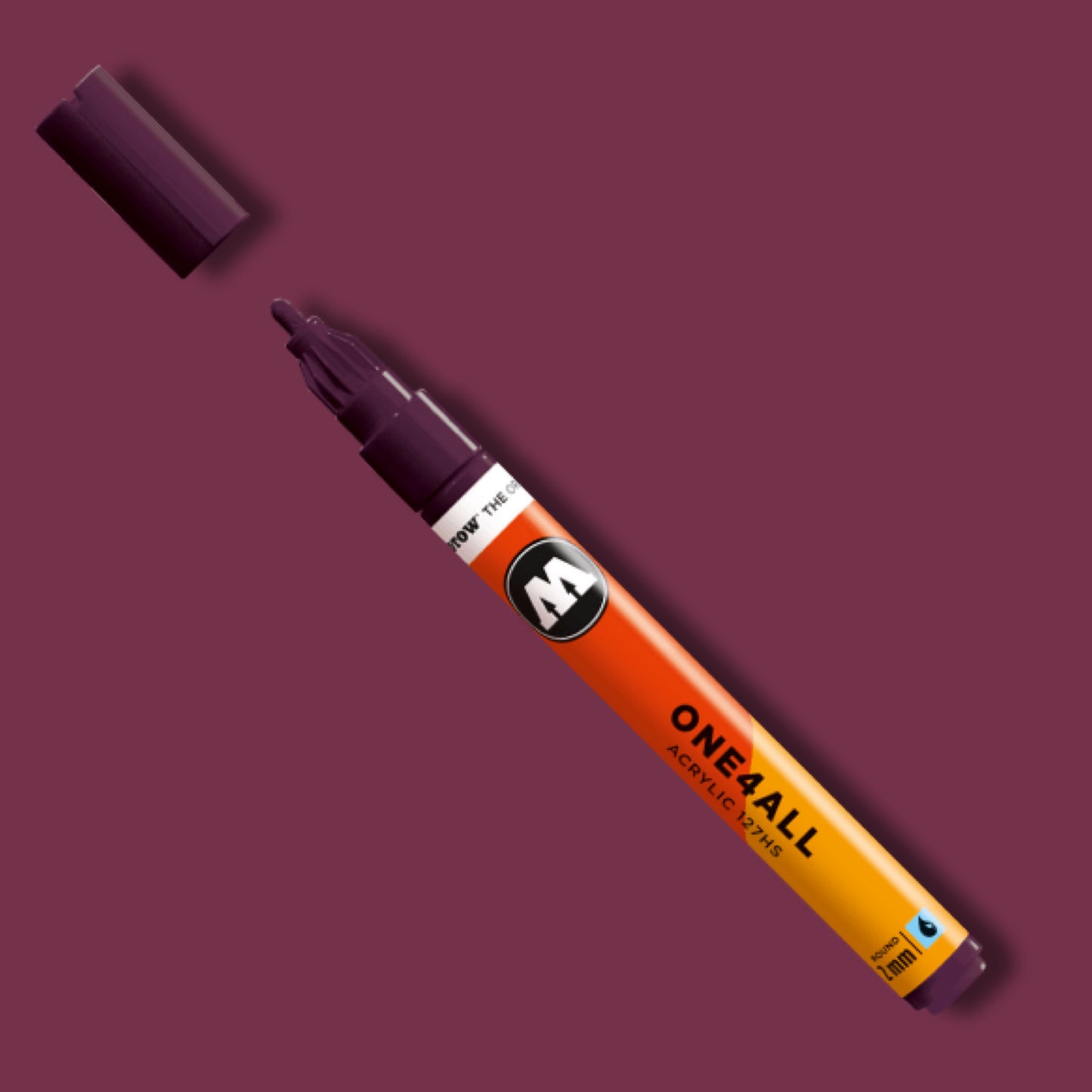 Molotow ONE4ALL Marker 127HS - 233 Purple Violet