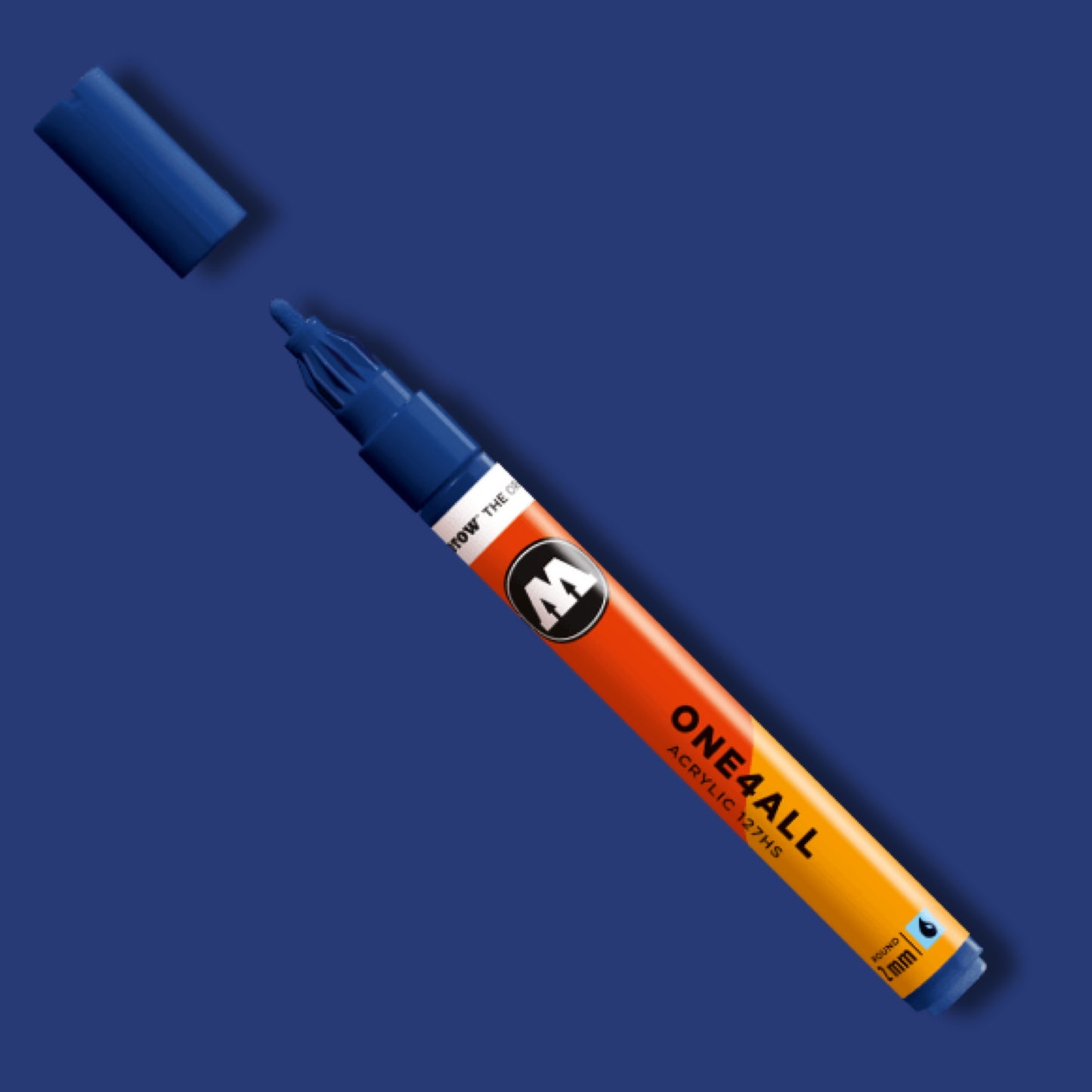 Molotow ONE4ALL Marker 127HS - 248 Night Blue