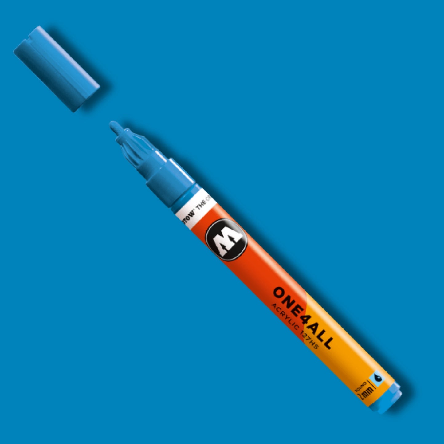 Molotow ONE4ALL Marker 127HS - 230 Shock Blue