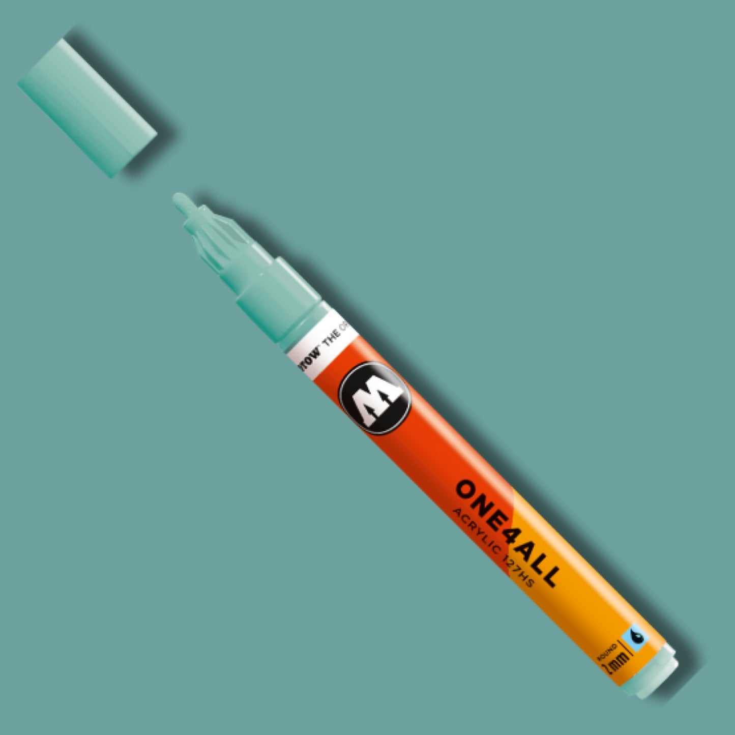 Molotow ONE4ALL Marker 127HS - 020 Lago Blue Pastel