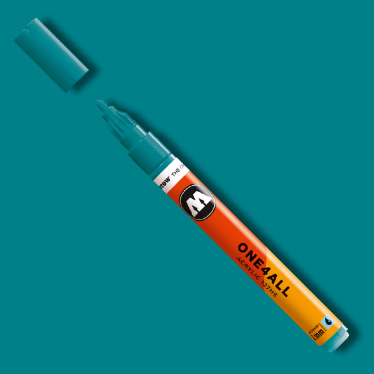 Molotow ONE4ALL Marker 127HS - 255 Aqua