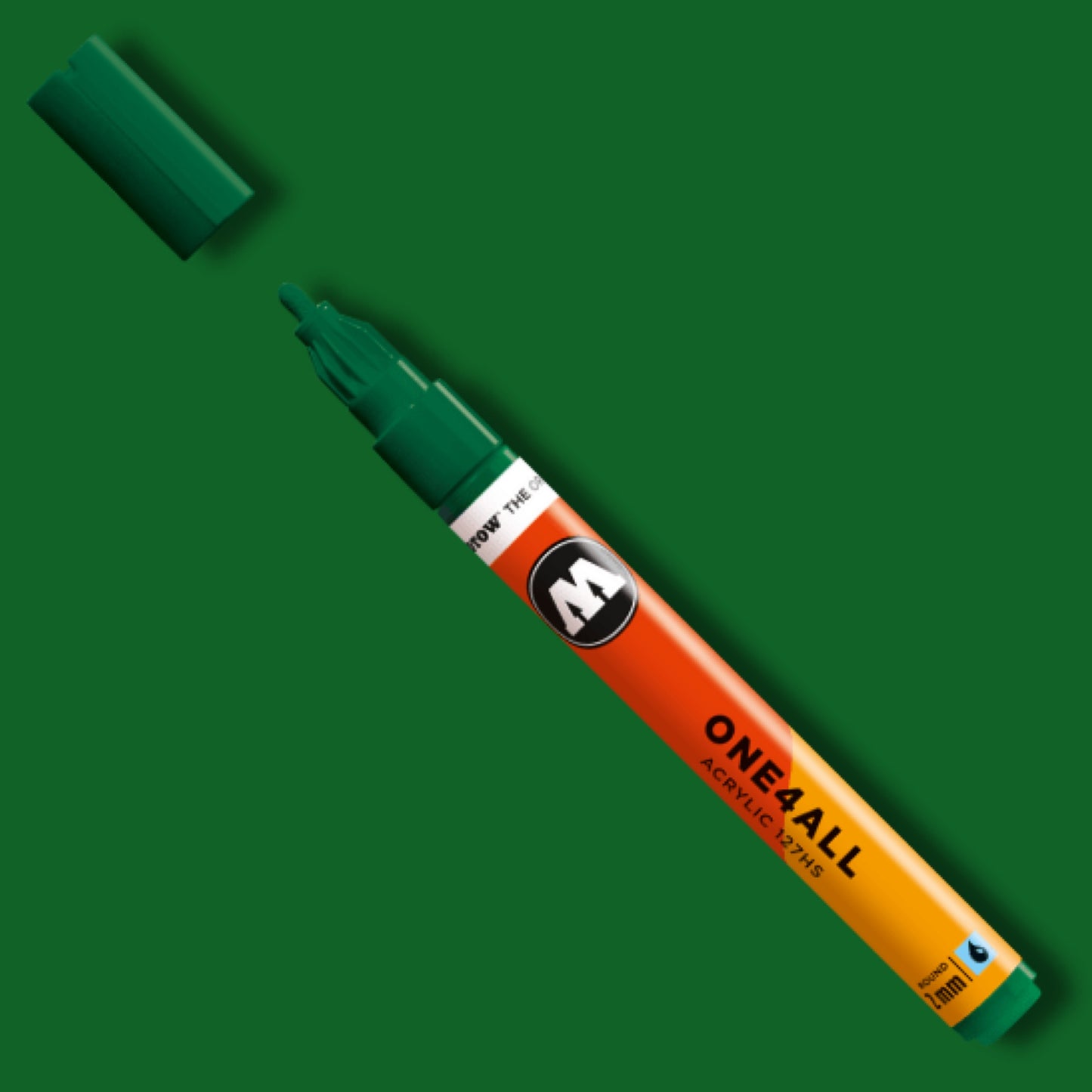 Molotow ONE4ALL Marker 127HS - 096 Mister Green
