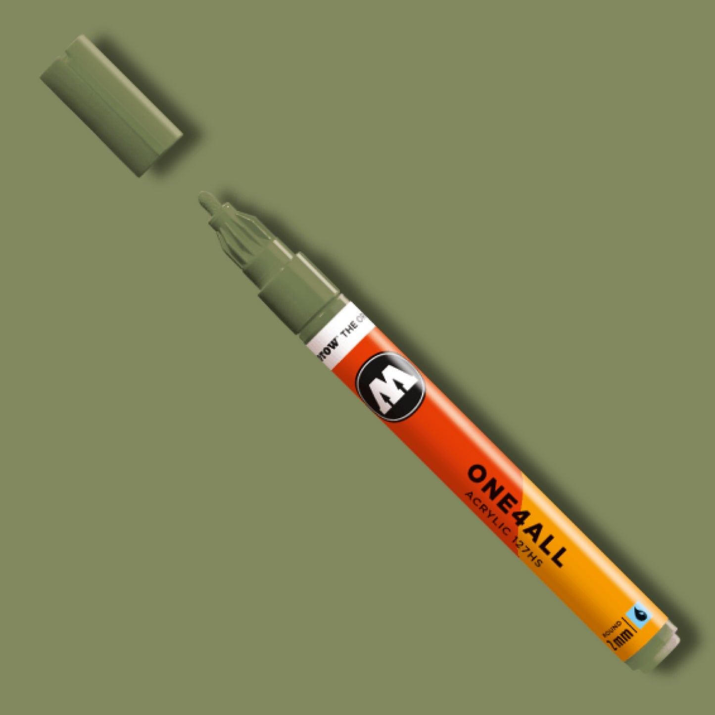 Molotow ONE4ALL Marker 127HS - 205 Amazonas Light