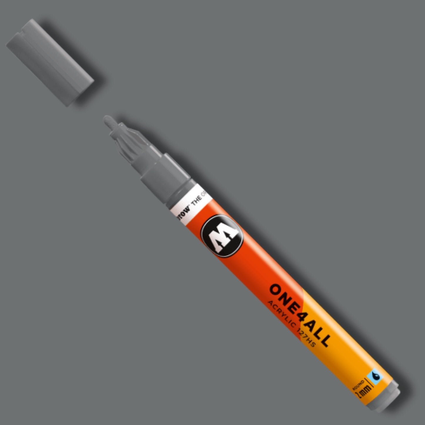 Molotow ONE4ALL Marker 127HS - 238 Grey Blue Dark