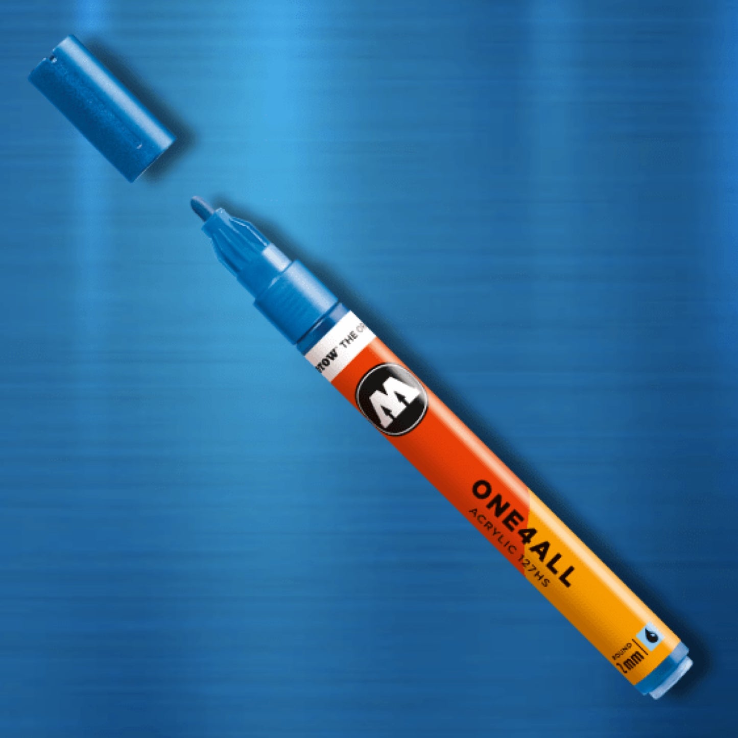 Molotow ONE4ALL Marker 127HS - 224 Metallic Blue