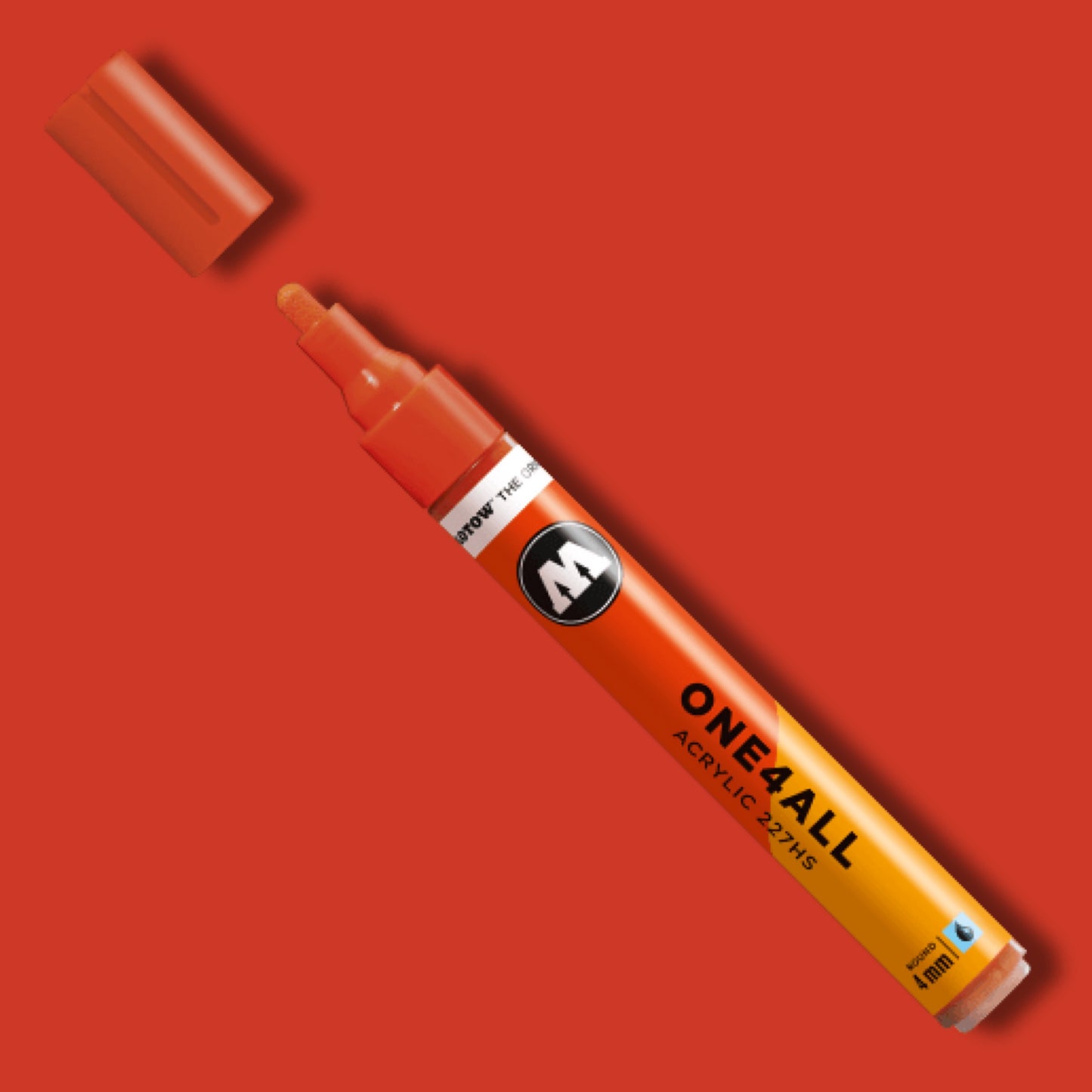 Molotow ONE4ALL Marker 227HS - 242 Vermillion