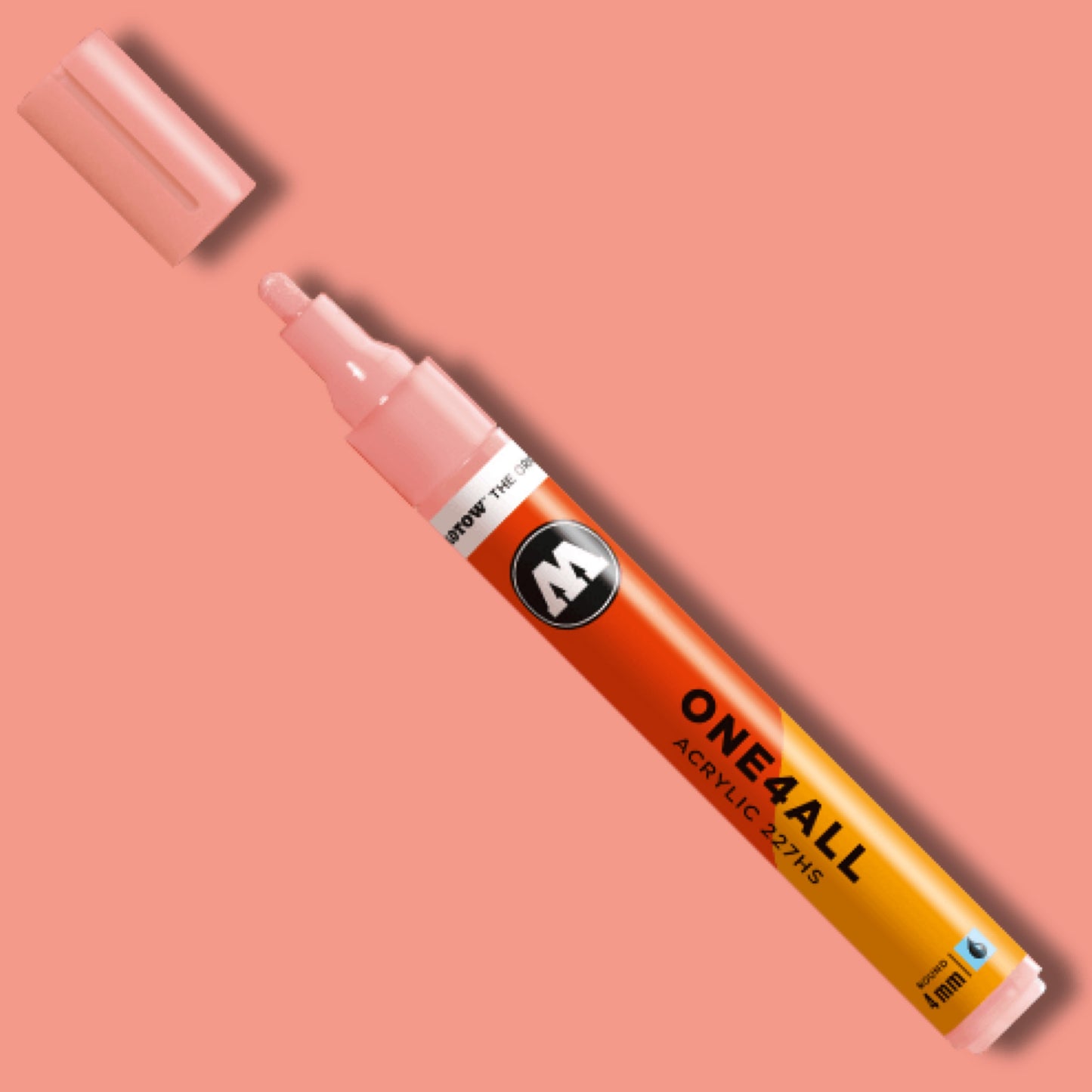 Molotow ONE4ALL Marker 227HS - 244 Coral