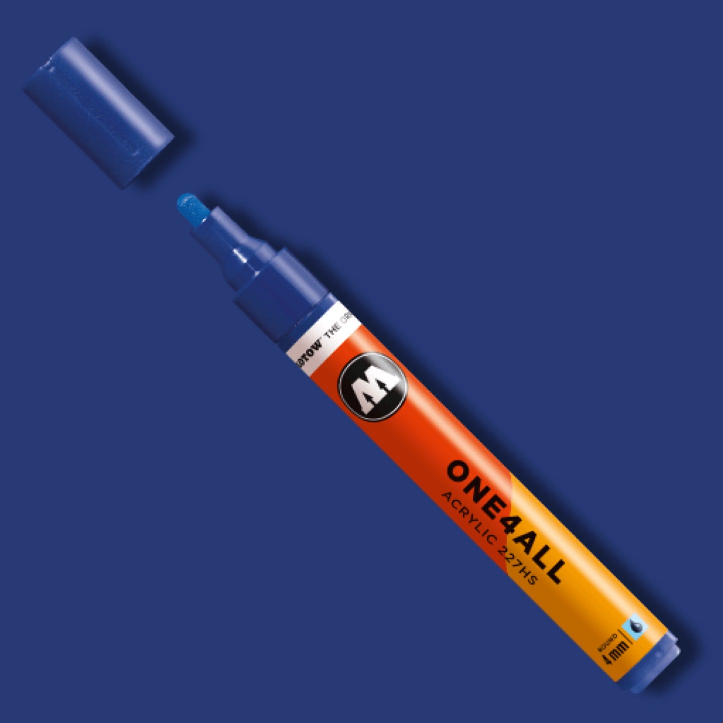 Molotow ONE4ALL Marker 227HS - 248 Night Blue