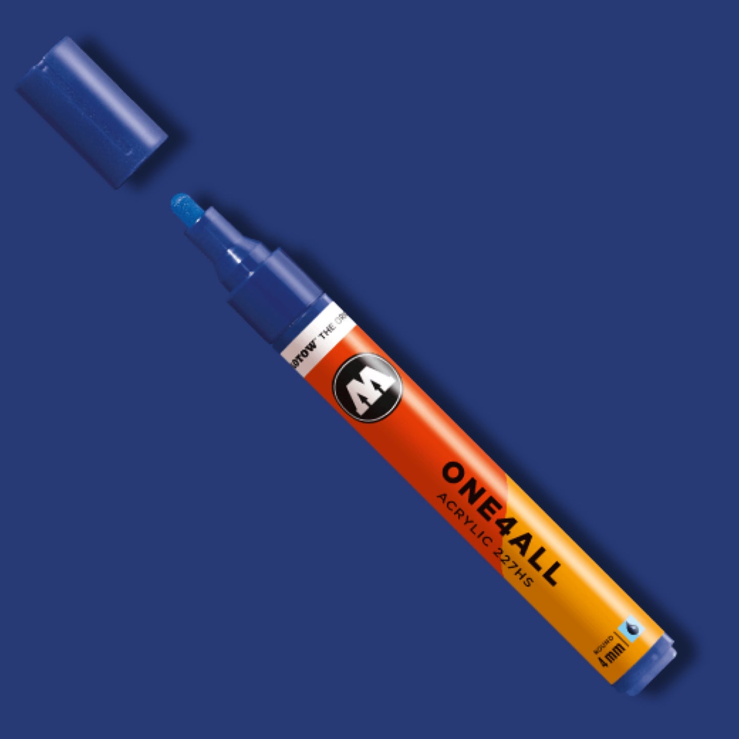 Molotow ONE4ALL Marker 227HS - 249 Ultramarine