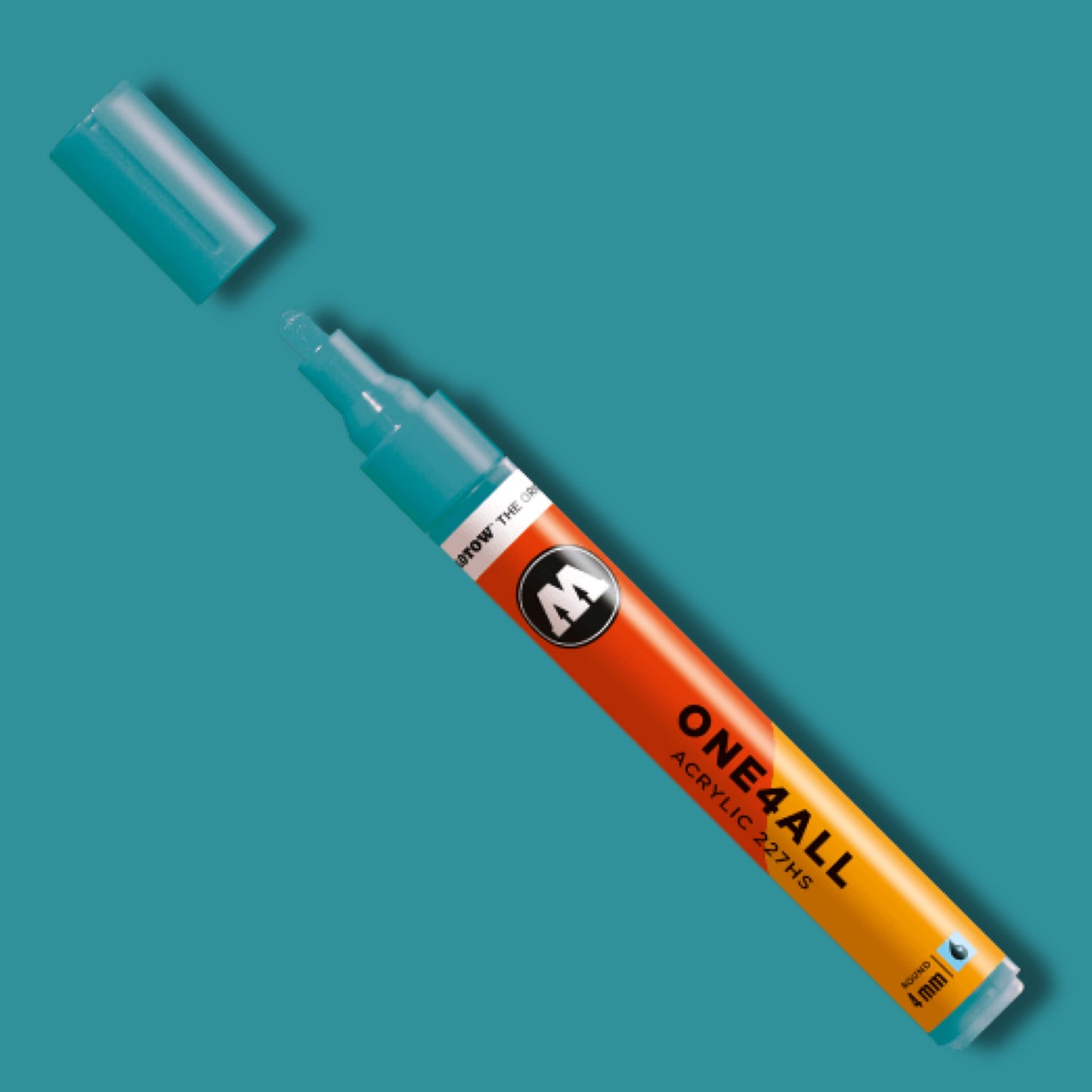 Molotow ONE4ALL Marker 227HS - 254 Olympia Blue