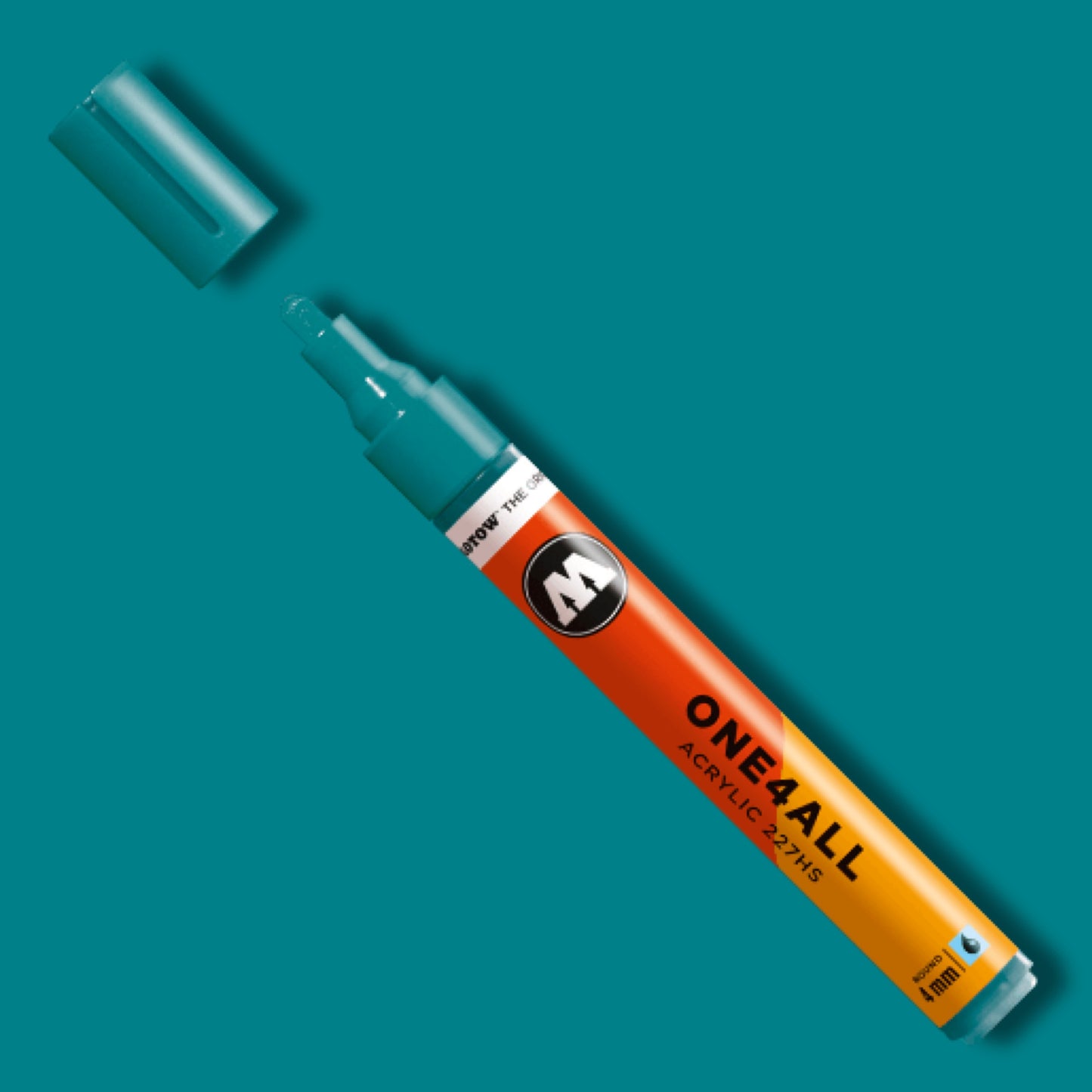Molotow ONE4ALL Marker 227HS - 255 Aqua