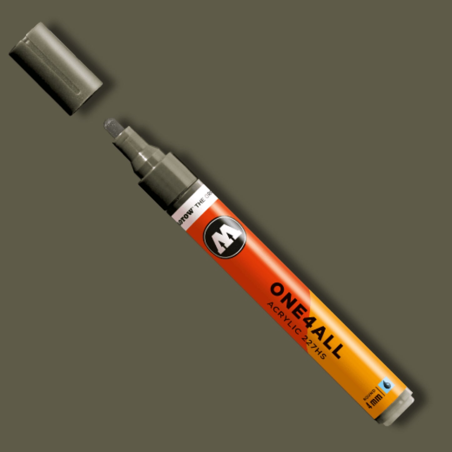 Molotow ONE4ALL Marker 227HS - 260 Stone Grey Dark