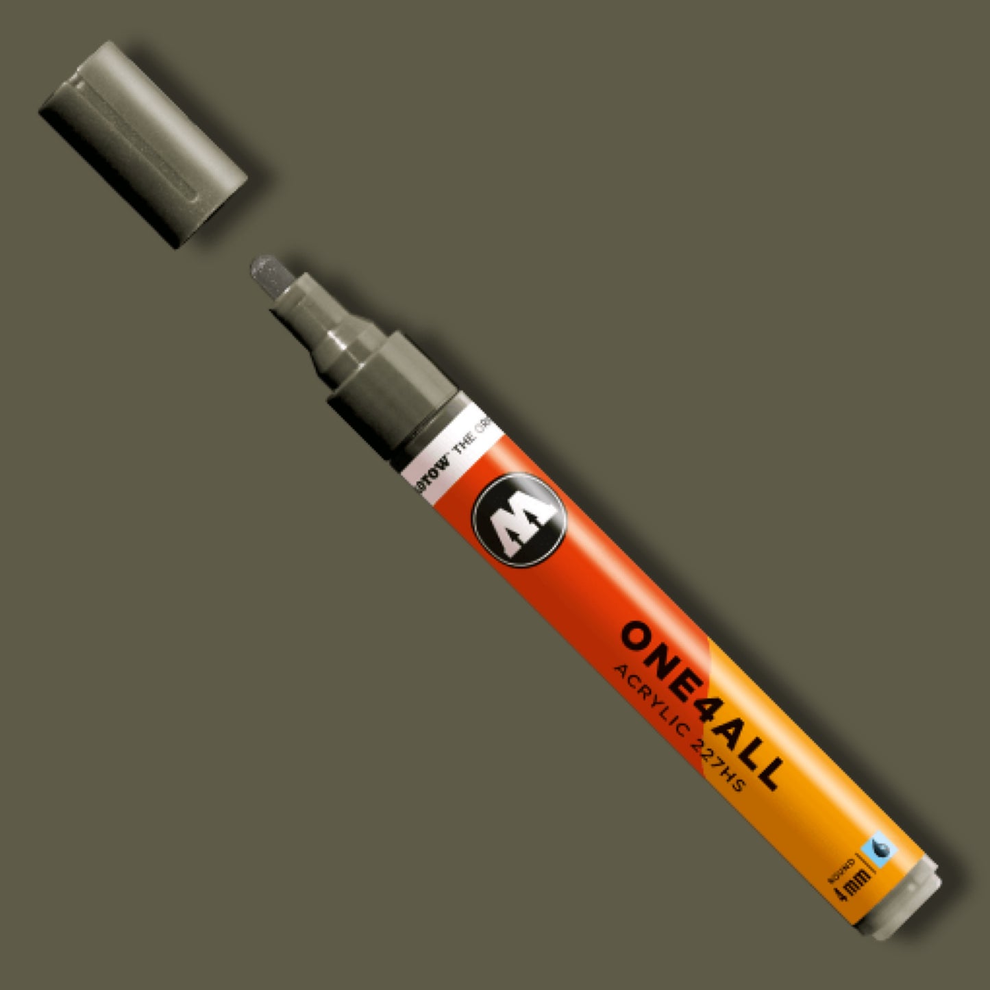 Molotow ONE4ALL Marker 227HS - 261 Stone Grey Middle