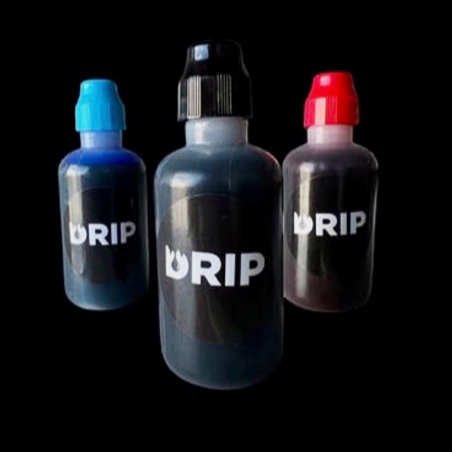 Drip Ink Co - 10mm Mop - Blue