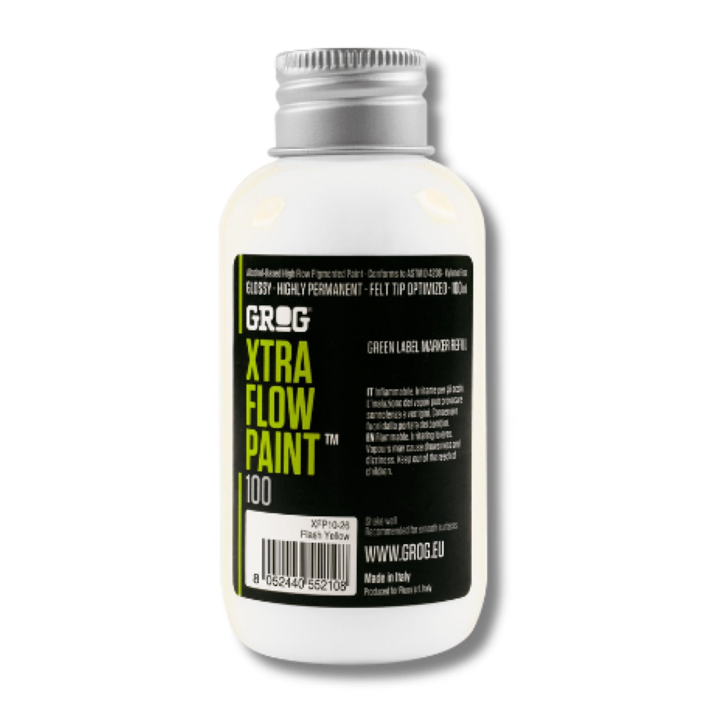 GROG XTRA FLOW PAINT 100mm - Bogotá White