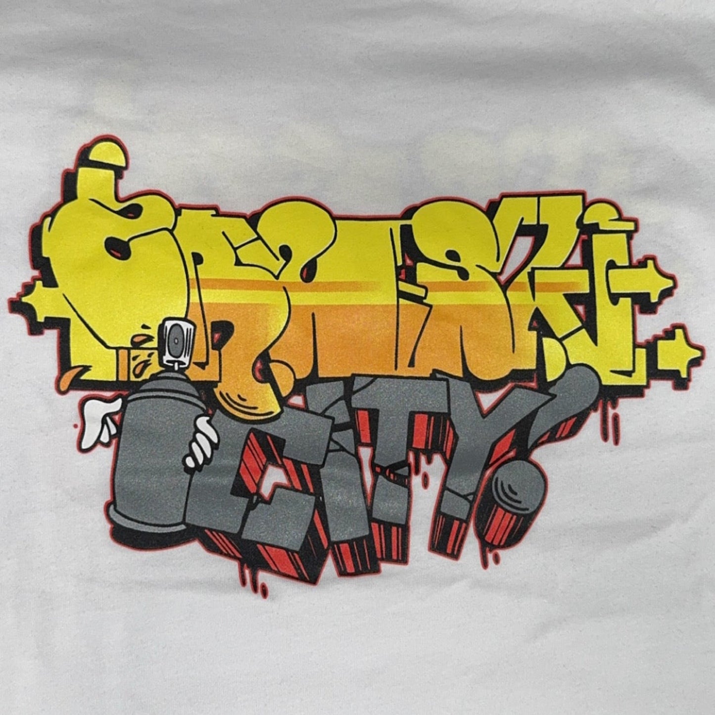 Crush City + Pubes - White