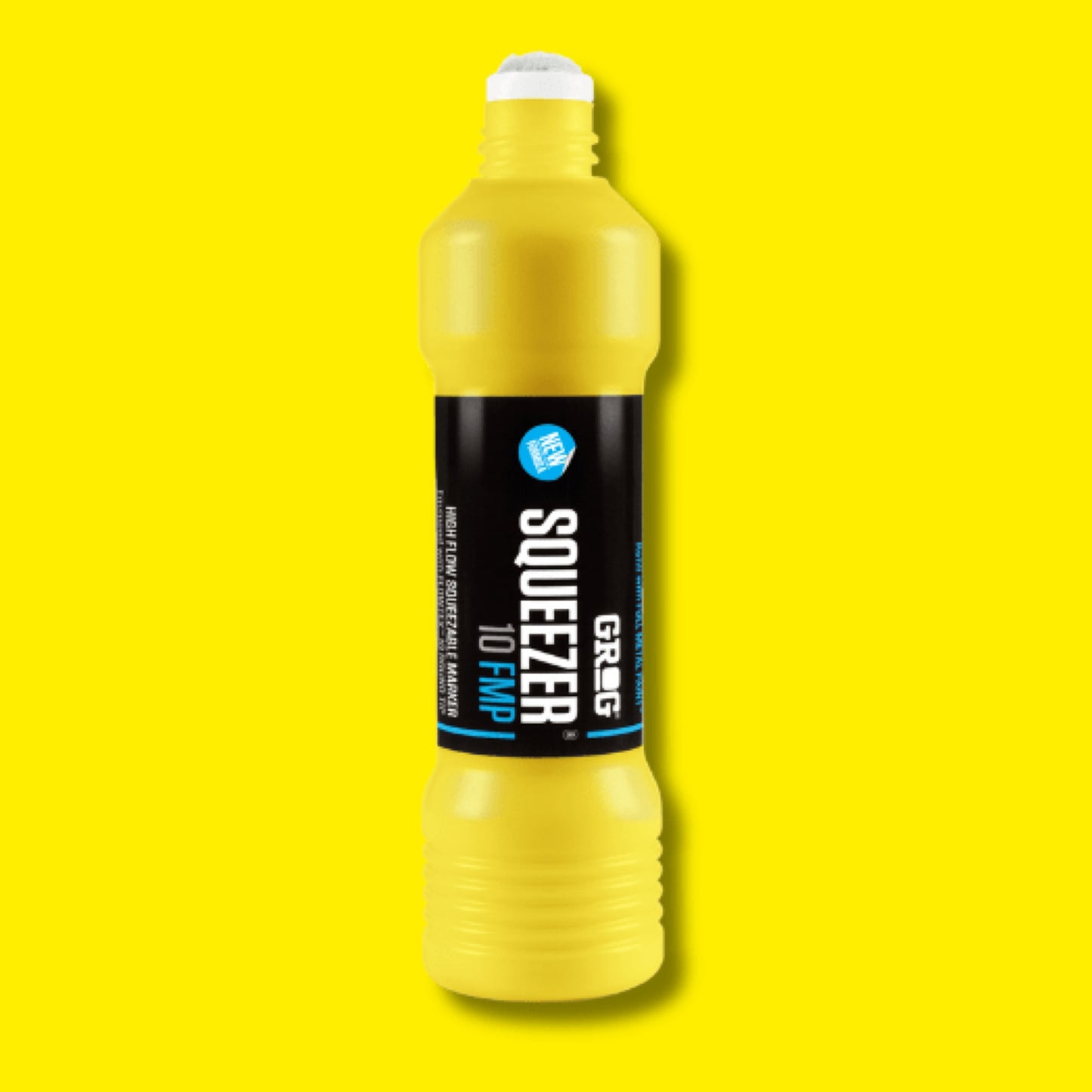 Grog Squeezer - 10FMP - Flash Yellow