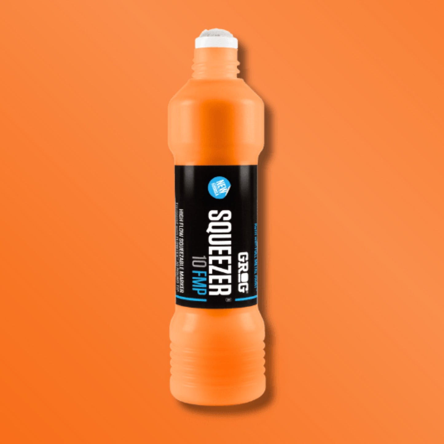 Grog Squeezer - 10FMP - Neon Orange